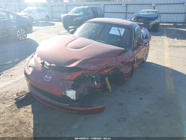 Продажа на аукционе авто 2008 Mazda Mx-5 Grand Touring, vin: JM1NC26F580151237, номер лота: 43636732