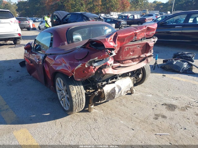 Продажа на аукционе авто 2008 Mazda Mx-5 Grand Touring, vin: JM1NC26F580151237, номер лота: 43636732