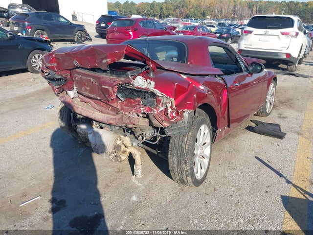 Продажа на аукционе авто 2008 Mazda Mx-5 Grand Touring, vin: JM1NC26F580151237, номер лота: 43636732