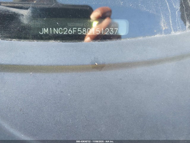 Продажа на аукционе авто 2008 Mazda Mx-5 Grand Touring, vin: JM1NC26F580151237, номер лота: 43636732