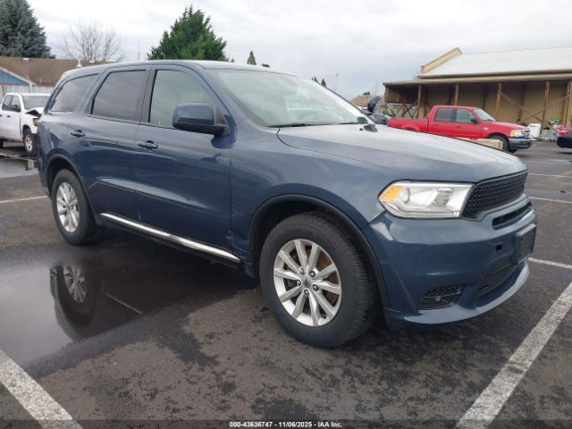 2020 DODGE DURANGO 1C4SDJFT9LC443643