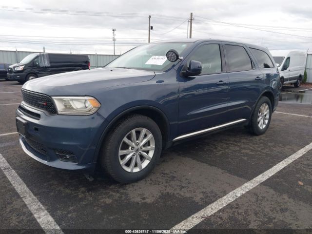 2020 DODGE DURANGO 1C4SDJFT9LC443643 Photo 1