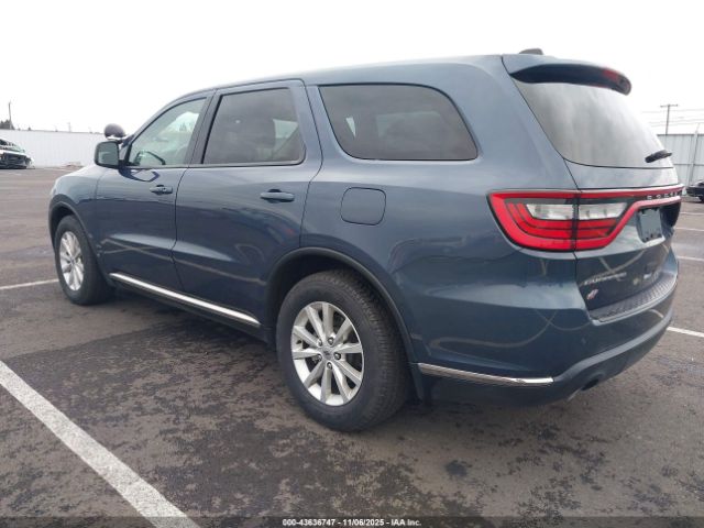 2020 DODGE DURANGO 1C4SDJFT9LC443643 Photo 2