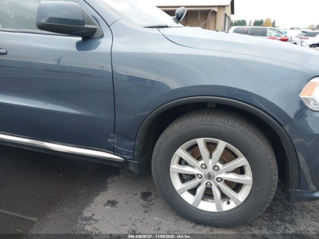 2020 DODGE DURANGO 1C4SDJFT9LC443643 Photo 5