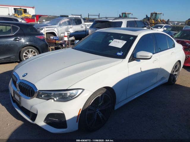 2021 BMW 330I 3MW5R1J01M8C03861 Photo 1