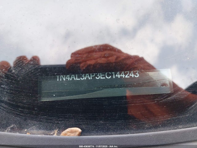 2014 NISSAN ALTIMA 1N4AL3AP3EC144243 Photo 8