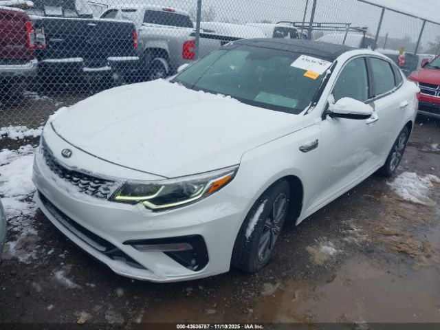 2019 KIA OPTIMA 5XXGT4L38KG297099 Photo 1