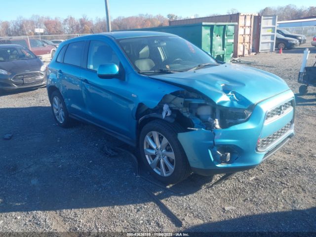 2014 MITSUBISHI OUTLANDER SPORT 4A4AR3AU8EE012462