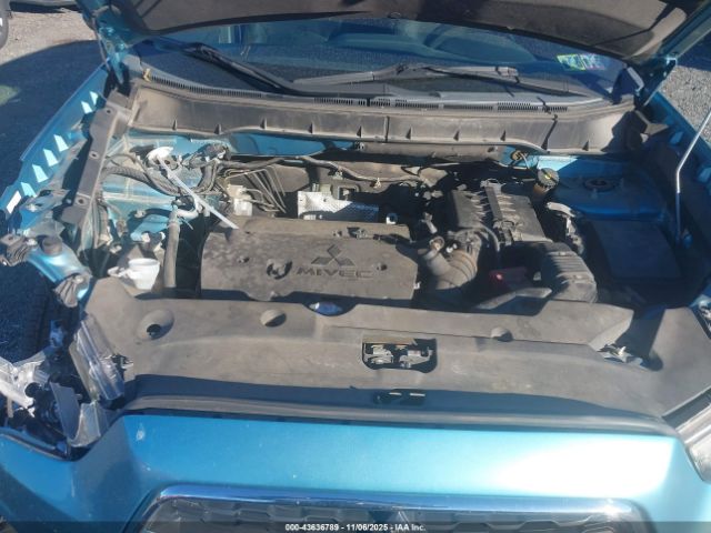 2014 MITSUBISHI OUTLANDER SPORT 4A4AR3AU8EE012462 Photo 9