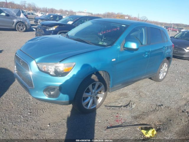 2014 MITSUBISHI OUTLANDER SPORT 4A4AR3AU8EE012462 Photo 1