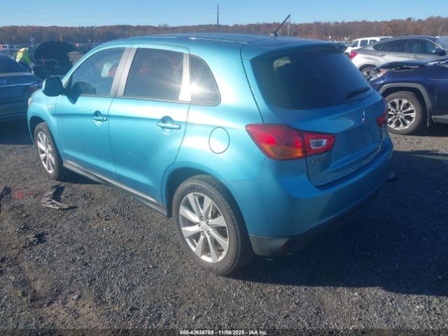 2014 MITSUBISHI OUTLANDER SPORT 4A4AR3AU8EE012462 Photo 2
