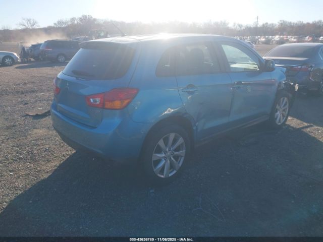 2014 MITSUBISHI OUTLANDER SPORT 4A4AR3AU8EE012462 Photo 3