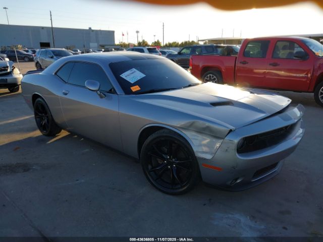2016 DODGE CHALLENGER 2C3CDZAG2GH240243