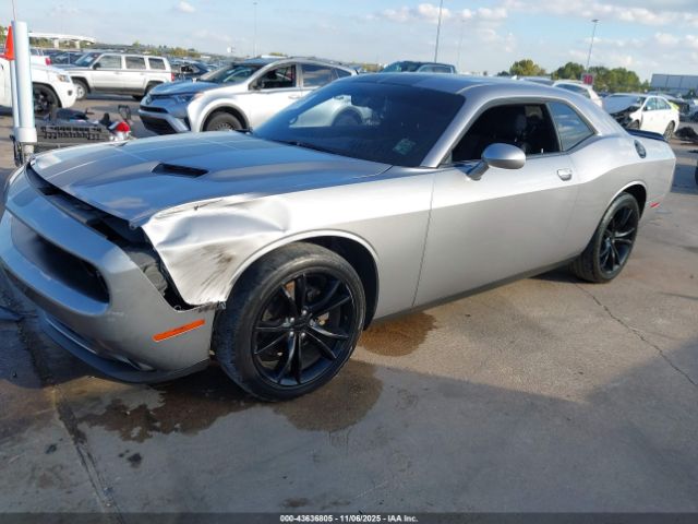 2016 DODGE CHALLENGER 2C3CDZAG2GH240243 Photo 1