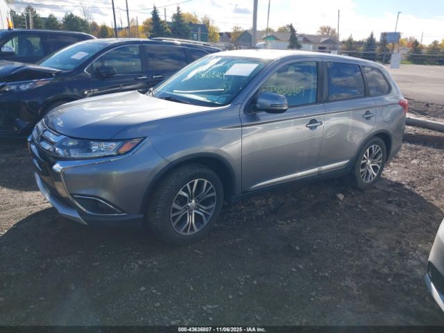 2017 MITSUBISHI OUTLANDER JA4AD3A30HZ060509 Photo 1