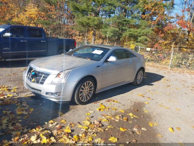 2013 CADILLAC CTS 1G6DS1E3XD0164966 Photo 1