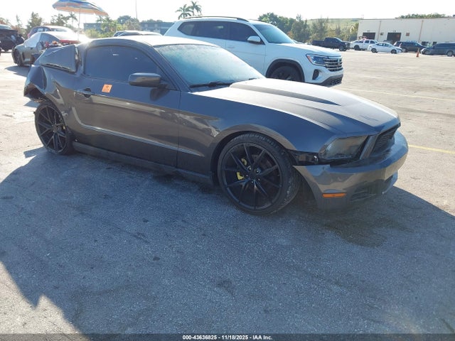 2012 FORD MUSTANG 1ZVBP8AMXC5207942