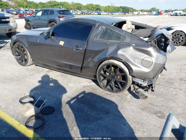 2012 FORD MUSTANG 1ZVBP8AMXC5207942 Photo 2