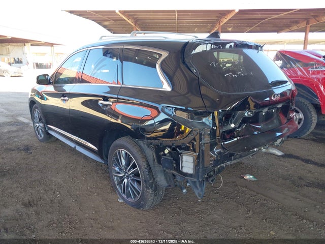 Aukcja sprzedaży 2019 Infiniti Qx60 Luxe, vin: 5N1DL0MM9KC506395, numer aukcji: 43636843
