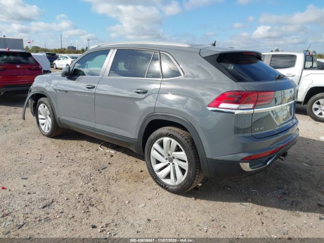 2021 VOLKSWAGEN ATLAS CROSS SPORT 1V2WE2CA5MC215744 Photo 2
