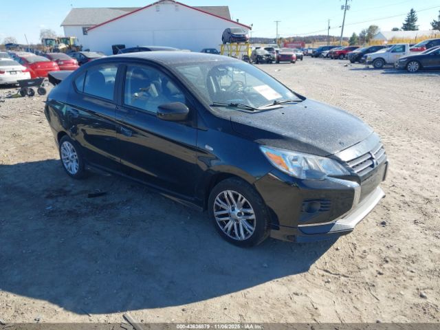 2021 MITSUBISHI MIRAGE G4 ML32FUFJXMHF04907