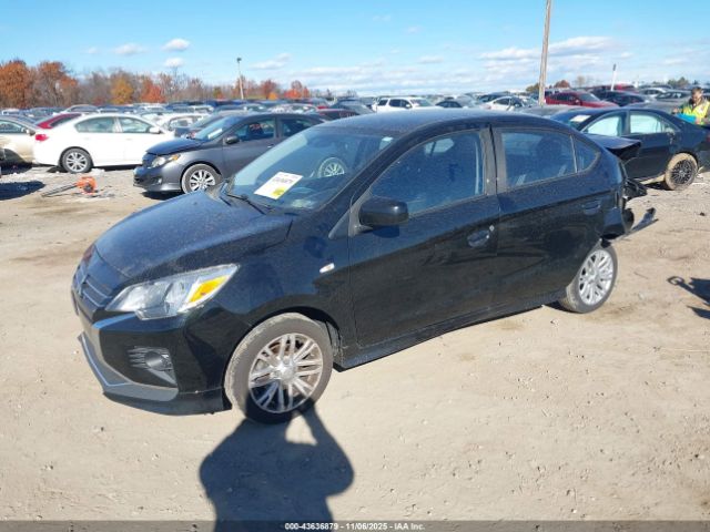 2021 MITSUBISHI MIRAGE G4 ML32FUFJXMHF04907 Photo 1