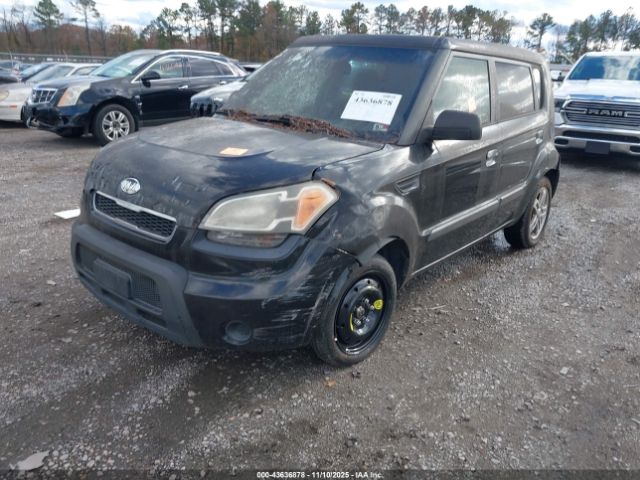 2010 KIA SOUL KNDJT2A24A7191826 Photo 1