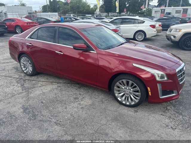 2014 CADILLAC CTS 1G6AX5SX0E0197804 Photo 0