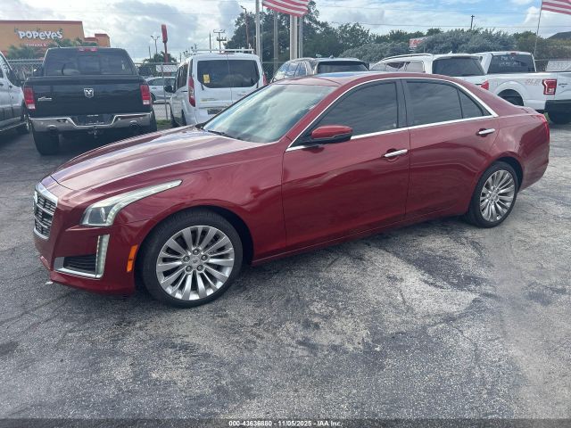2014 CADILLAC CTS 1G6AX5SX0E0197804 Photo 1