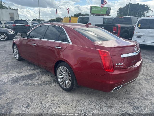 2014 CADILLAC CTS 1G6AX5SX0E0197804 Photo 2