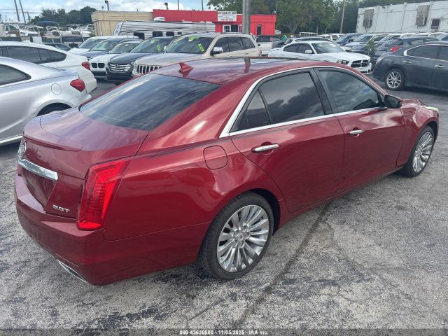 2014 CADILLAC CTS 1G6AX5SX0E0197804 Photo 3