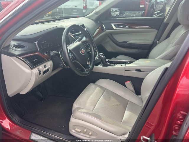 2014 CADILLAC CTS 1G6AX5SX0E0197804 Photo 4