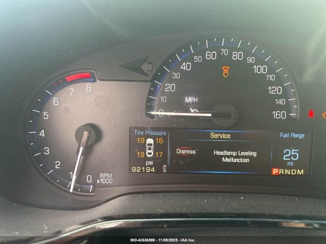 2014 CADILLAC CTS 1G6AX5SX0E0197804 Photo 6