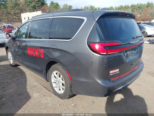 Продажа на аукционе авто 2022 Chrysler Pacifica Touring L, vin: 2C4RC1BG1NR122300, номер лота: 43636881