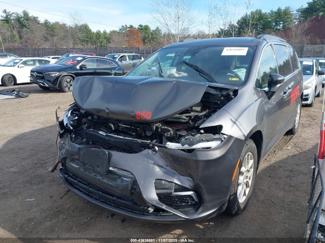 Продажа на аукционе авто 2022 Chrysler Pacifica Touring L, vin: 2C4RC1BG1NR122300, номер лота: 43636881