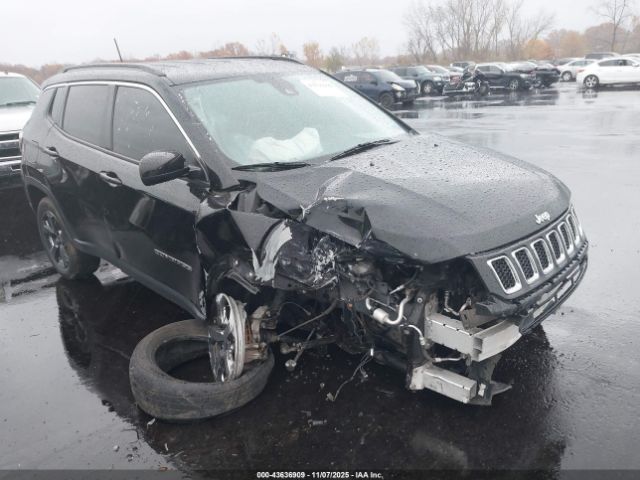 2021 JEEP COMPASS 3C4NJDBB8MT516673