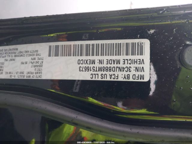 2021 JEEP COMPASS 3C4NJDBB8MT516673 Photo 8