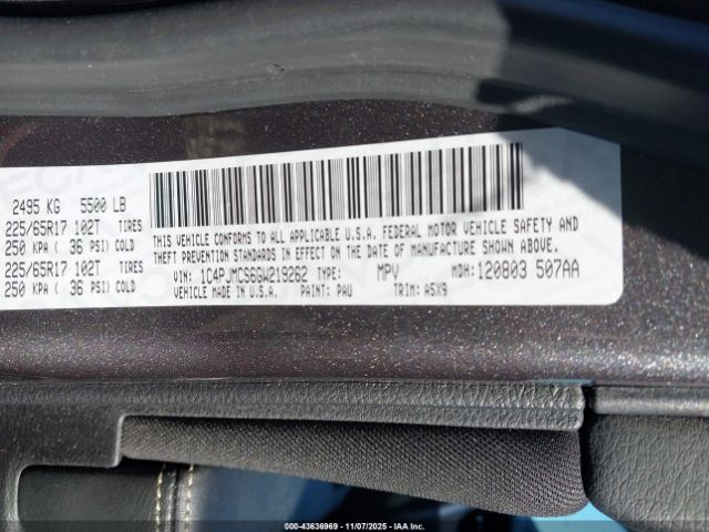 2016 JEEP CHEROKEE 1C4PJMCS6GW219262 Photo 8