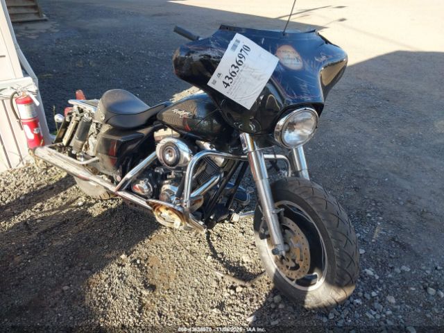 2008 HARLEY-DAVIDSON FLHX 1HD1KB4168Y705166