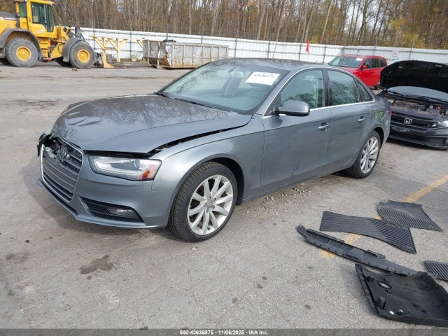 2013 AUDI A4 WAUFFAFL1DN023051 Photo 1