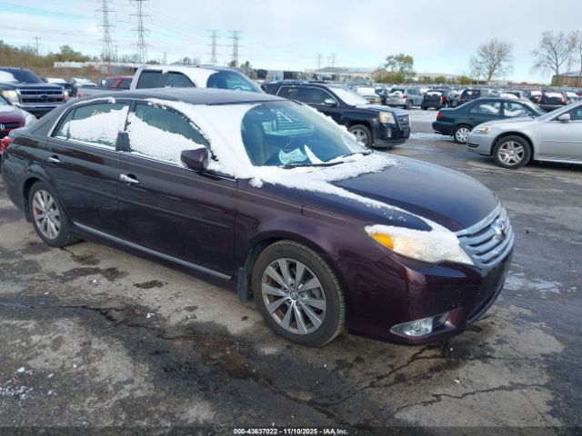 2011 TOYOTA AVALON 4T1BK3DB9BU372556