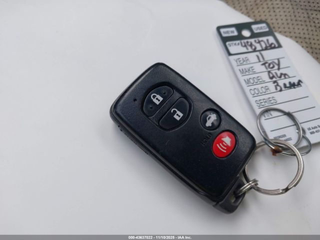 2011 TOYOTA AVALON 4T1BK3DB9BU372556 Photo 10