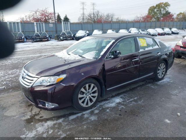 2011 TOYOTA AVALON 4T1BK3DB9BU372556 Photo 1