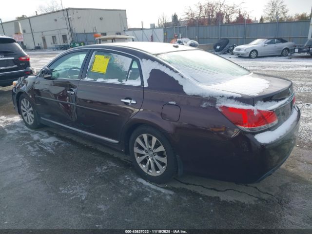 2011 TOYOTA AVALON 4T1BK3DB9BU372556 Photo 2