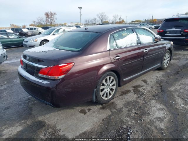 2011 TOYOTA AVALON 4T1BK3DB9BU372556 Photo 3