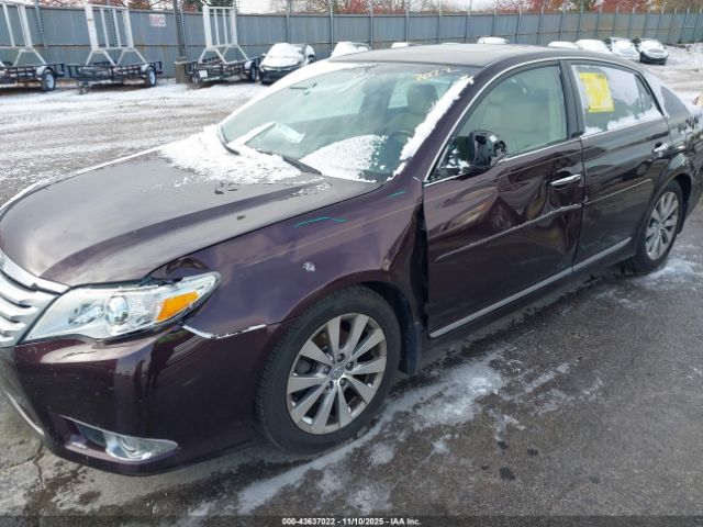 2011 TOYOTA AVALON 4T1BK3DB9BU372556 Photo 5