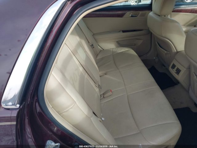 2011 TOYOTA AVALON 4T1BK3DB9BU372556 Photo 7