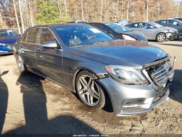 Auction sale of the 2016 Mercedes-benz S 550 4matic, vin: WDDUG8FB5GA262773, lot number: 43637037