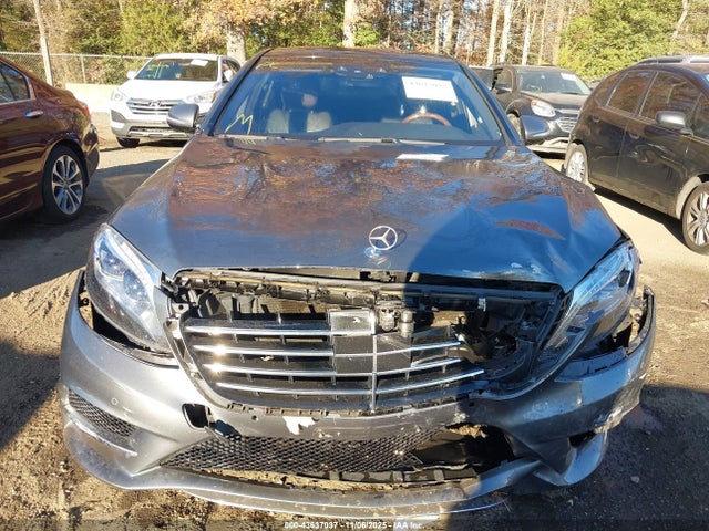 Продаж на аукціоні авто 2016 Mercedes-benz S 550 4matic, vin: WDDUG8FB5GA262773, номер лоту: 43637037