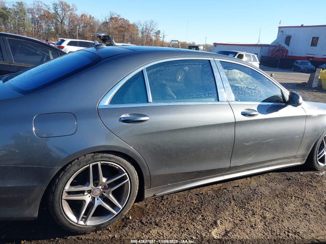 Продаж на аукціоні авто 2016 Mercedes-benz S 550 4matic, vin: WDDUG8FB5GA262773, номер лоту: 43637037